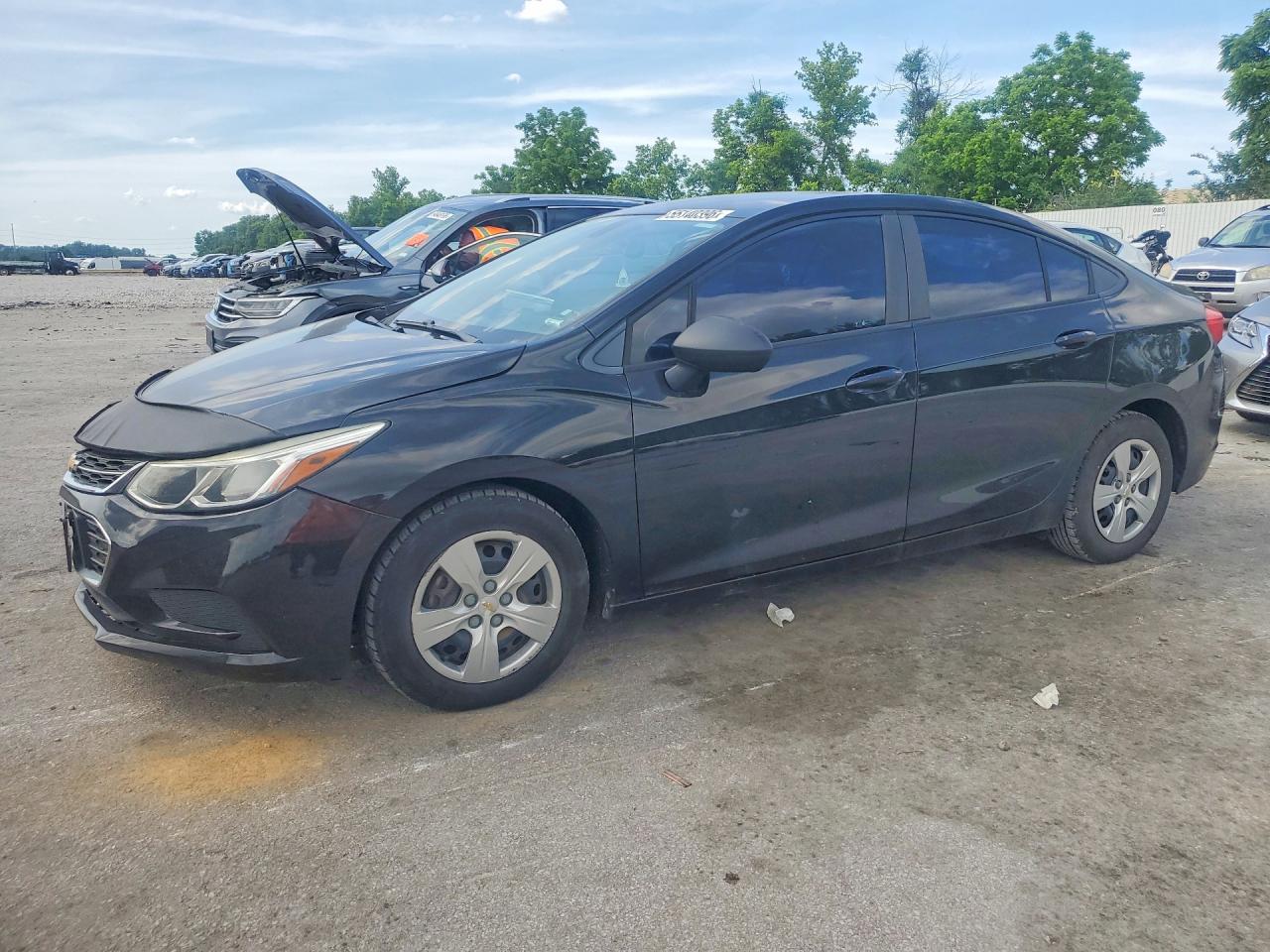Salvage Chevrolet Cruze Image