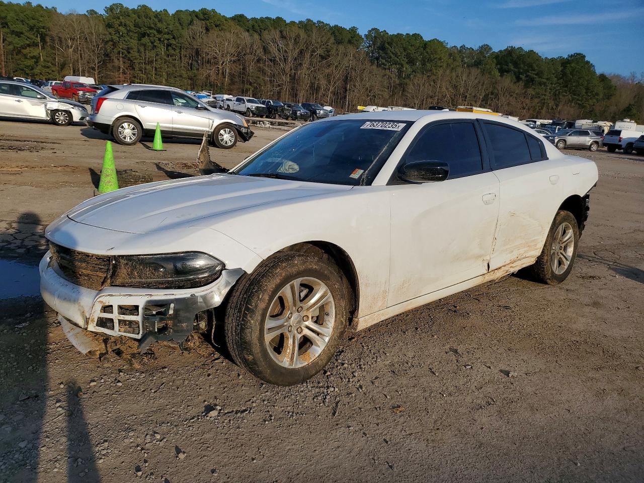 Salvage Dodge Charger Image