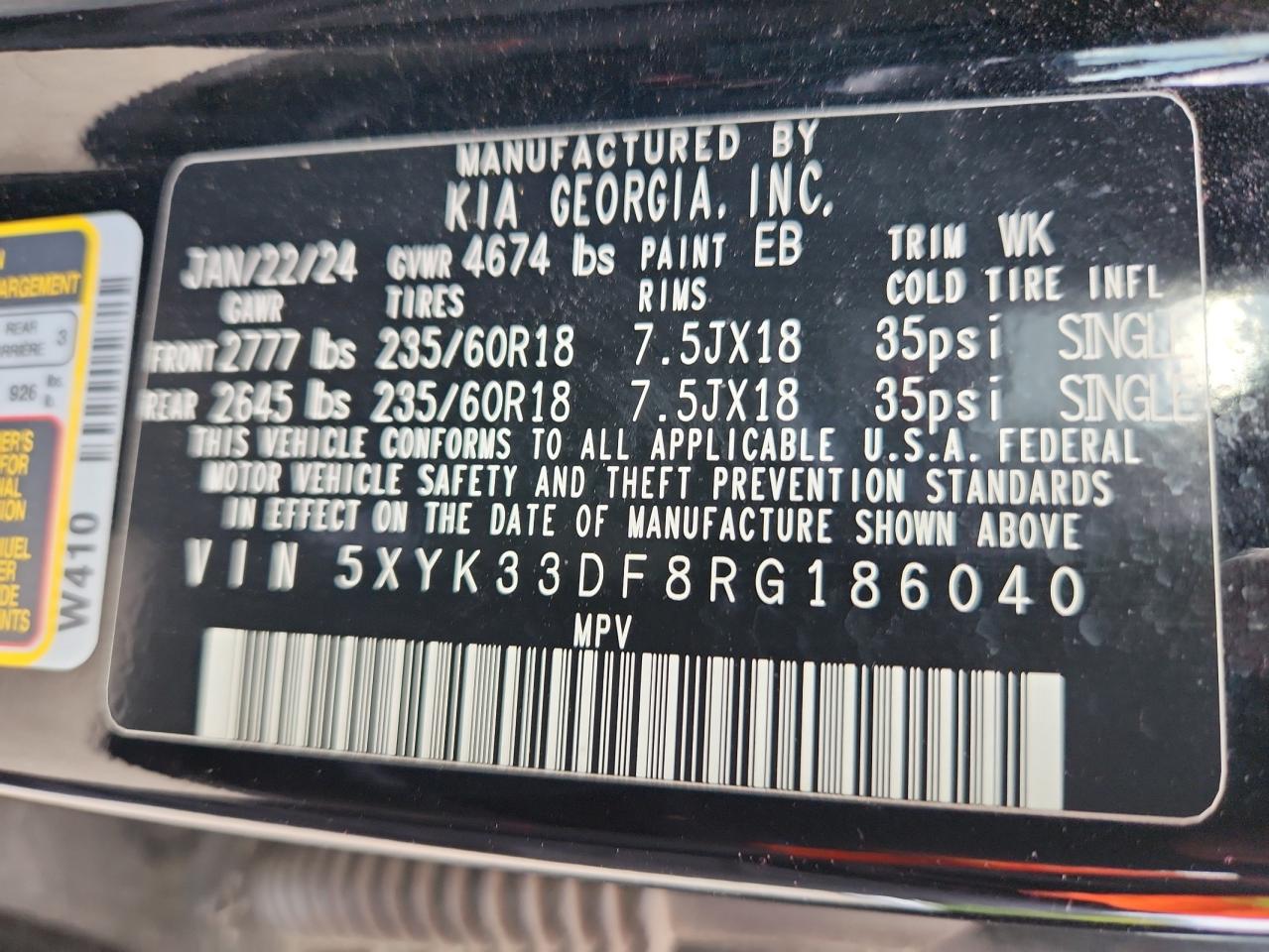 Kia Sportage Ex