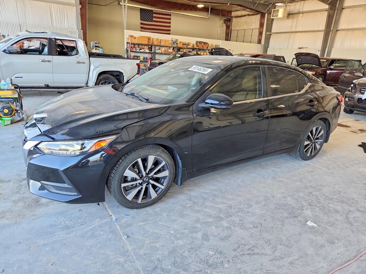 Salvage Nissan Sentra Image
