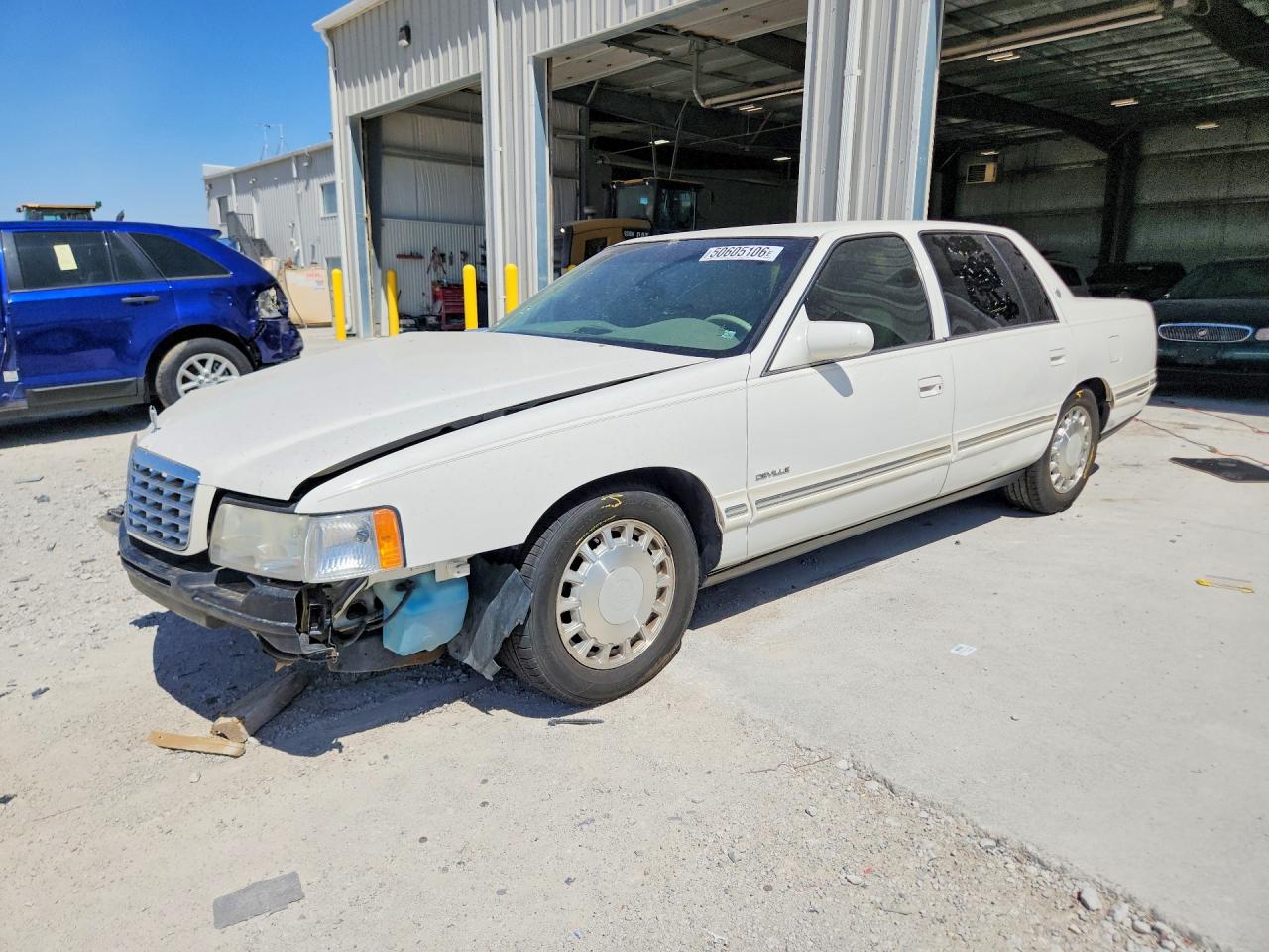 Salvage Cadillac DeVille Image