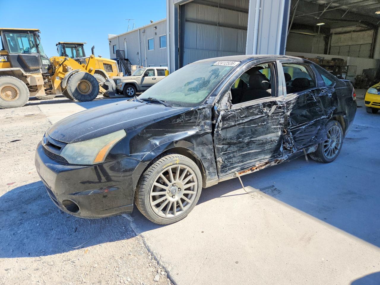 Salvage Ford Focus Image