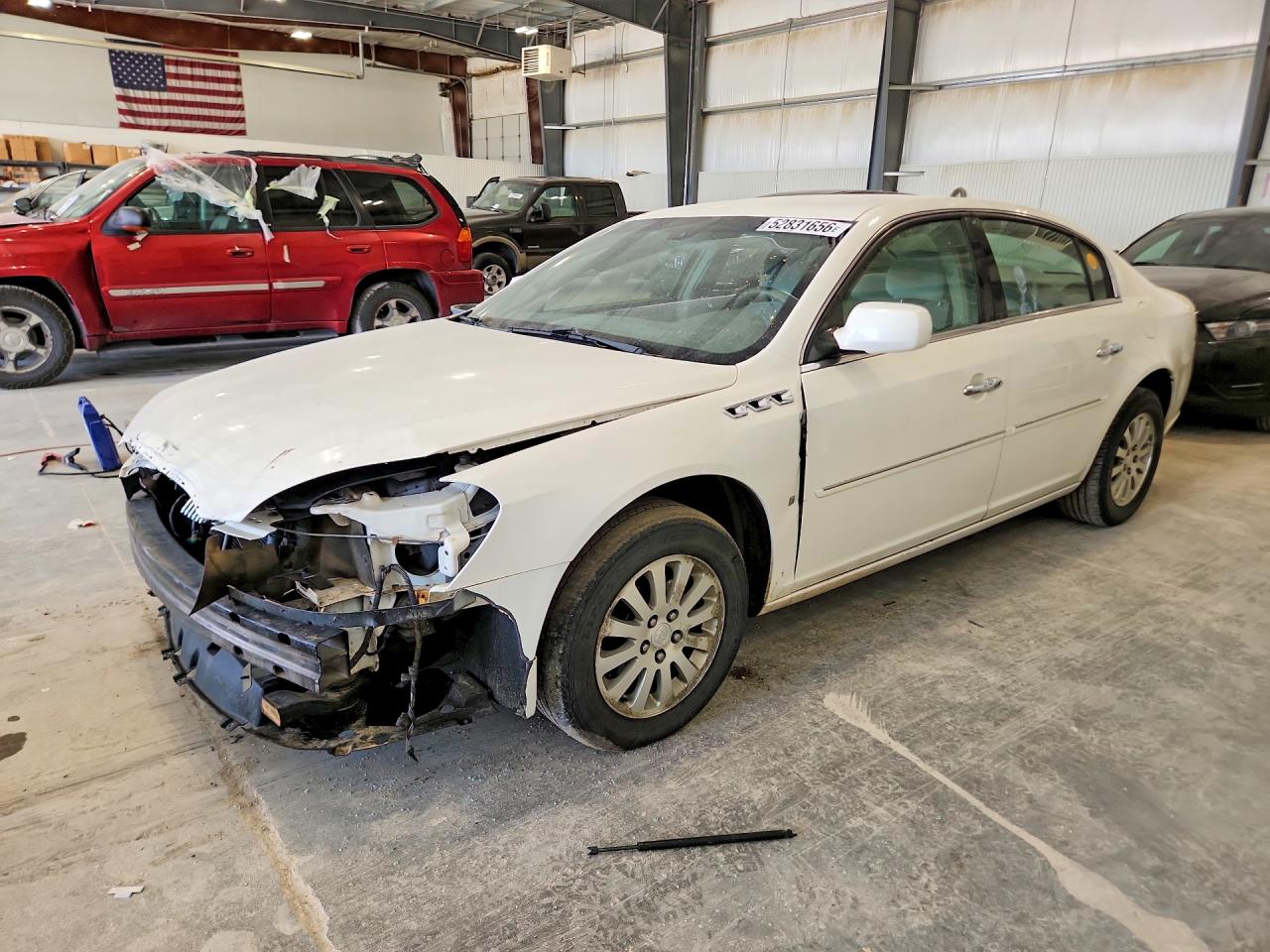 Salvage Buick Lucerne Image