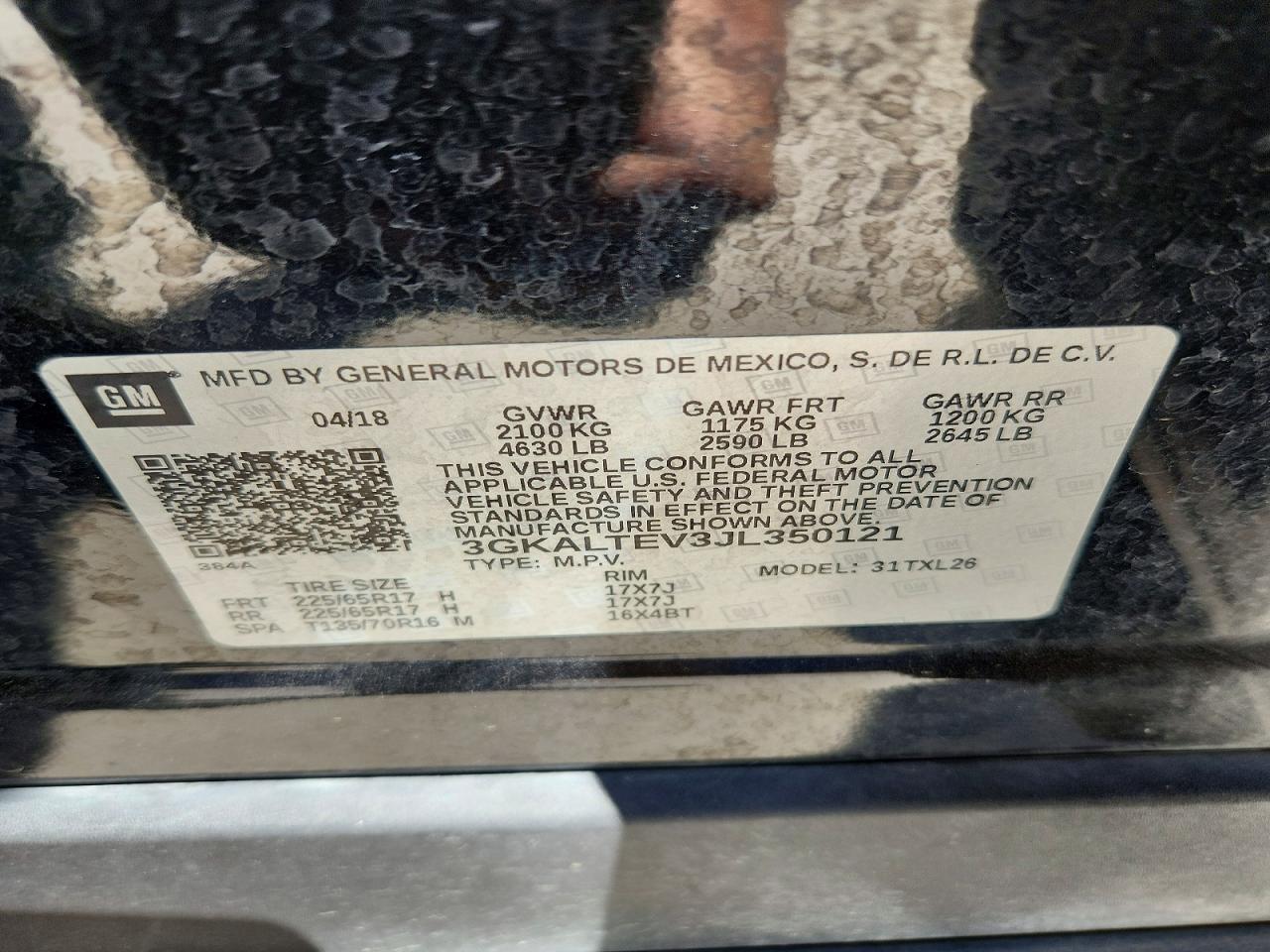 GMC Terrain Sle