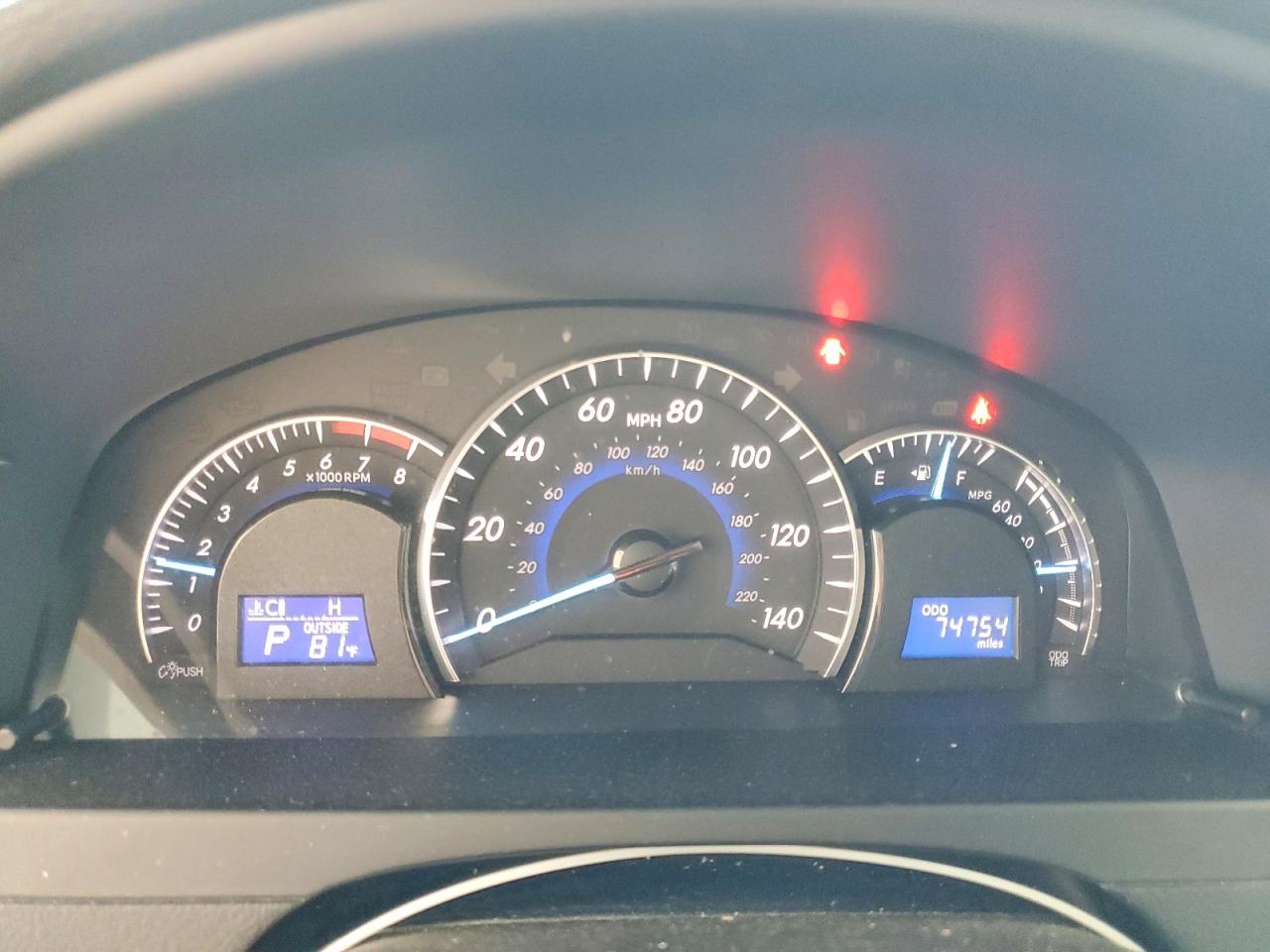 Toyota Camry Xle