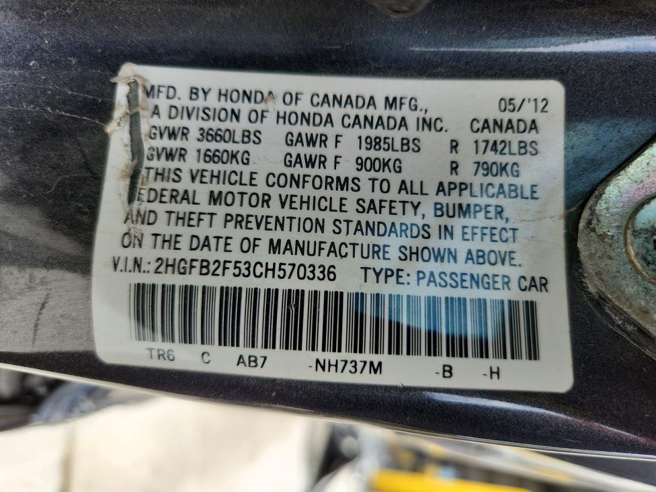 Honda Civic Lx