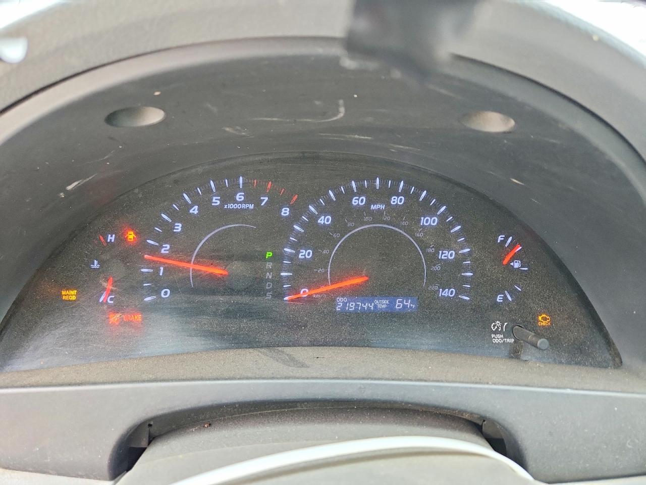 Toyota Camry Le