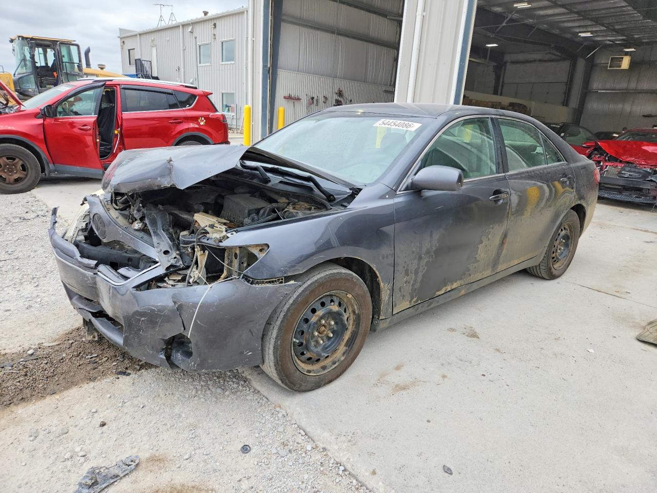 Salvage Toyota Camry Image