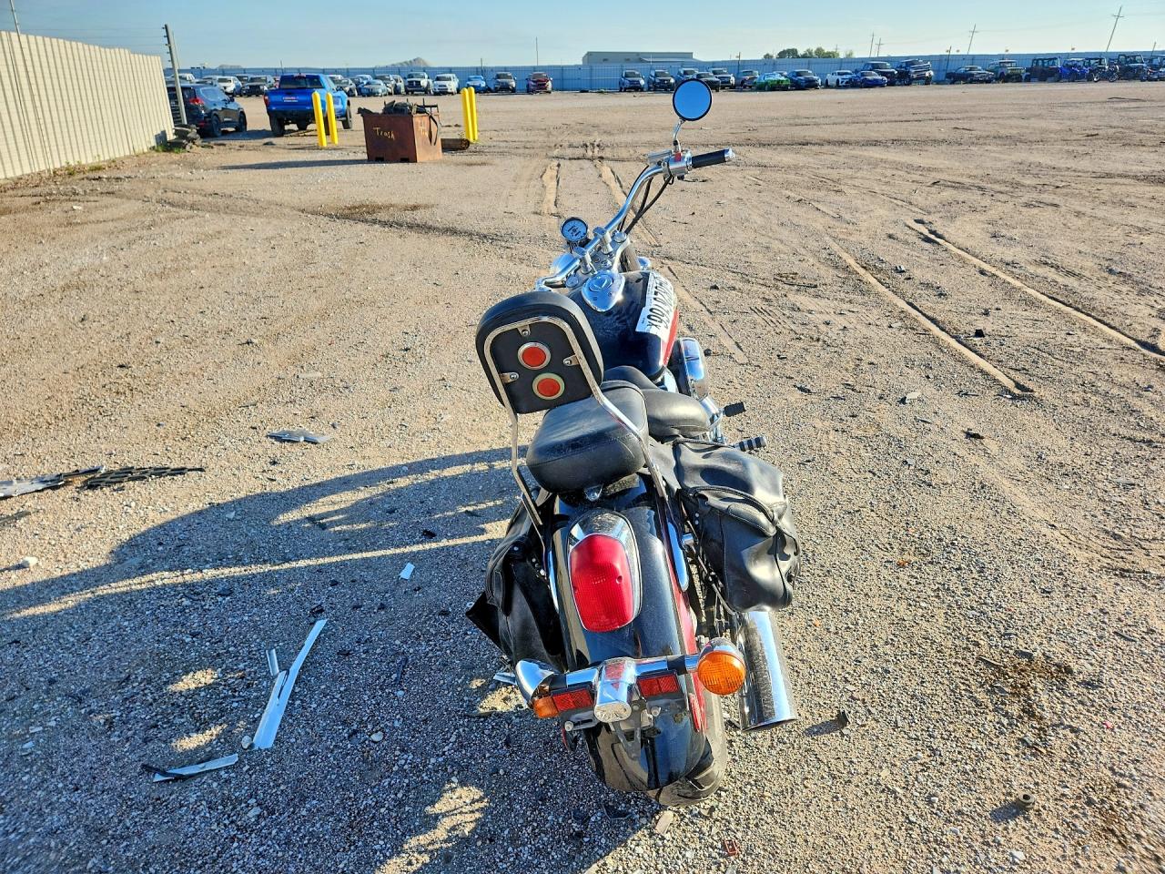 Honda Vt Cycle Cd2