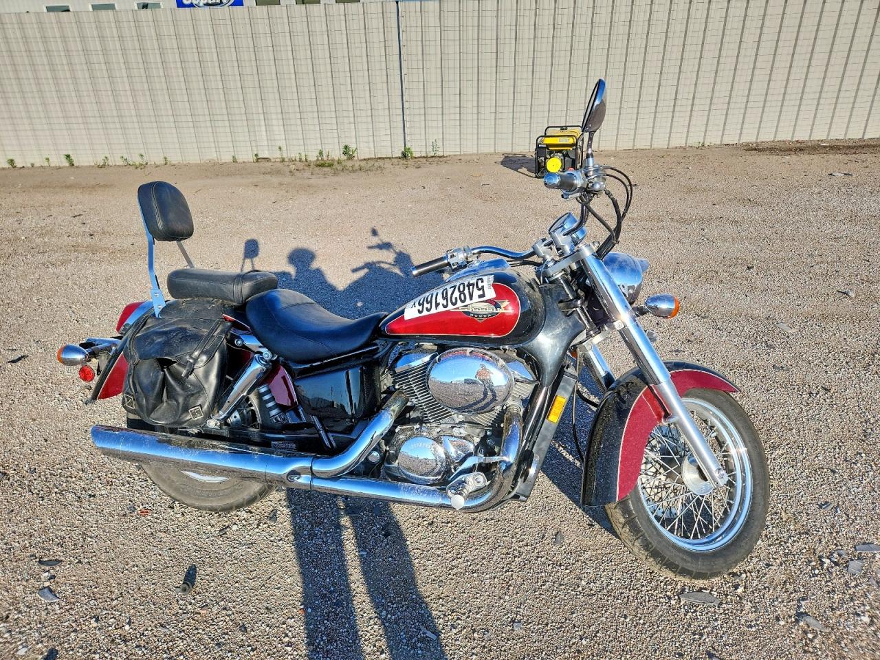 Salvage Honda Vt Cycle Image