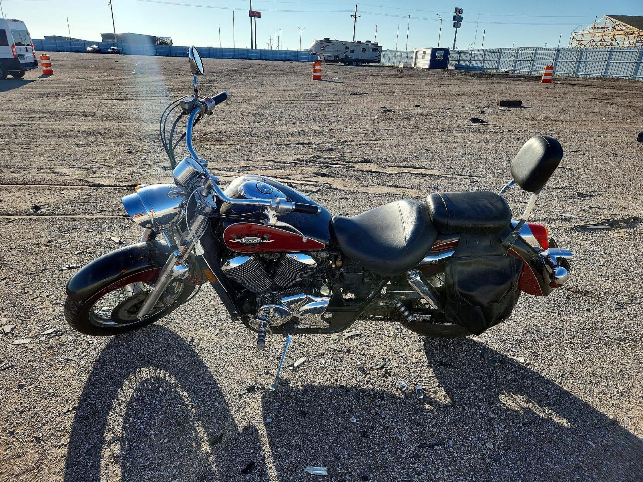 Honda Vt Cycle Cd2
