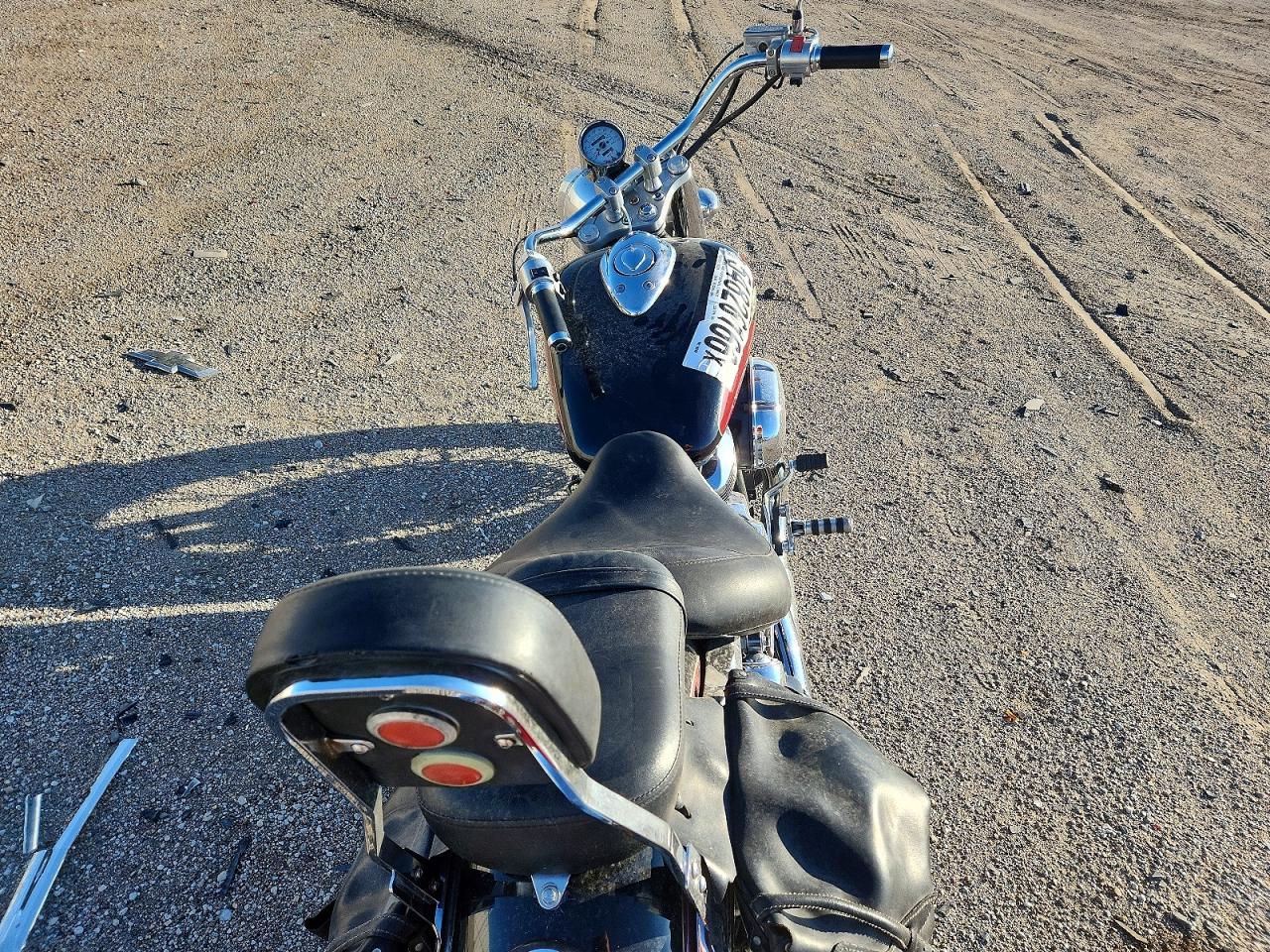Honda Vt Cycle Cd2