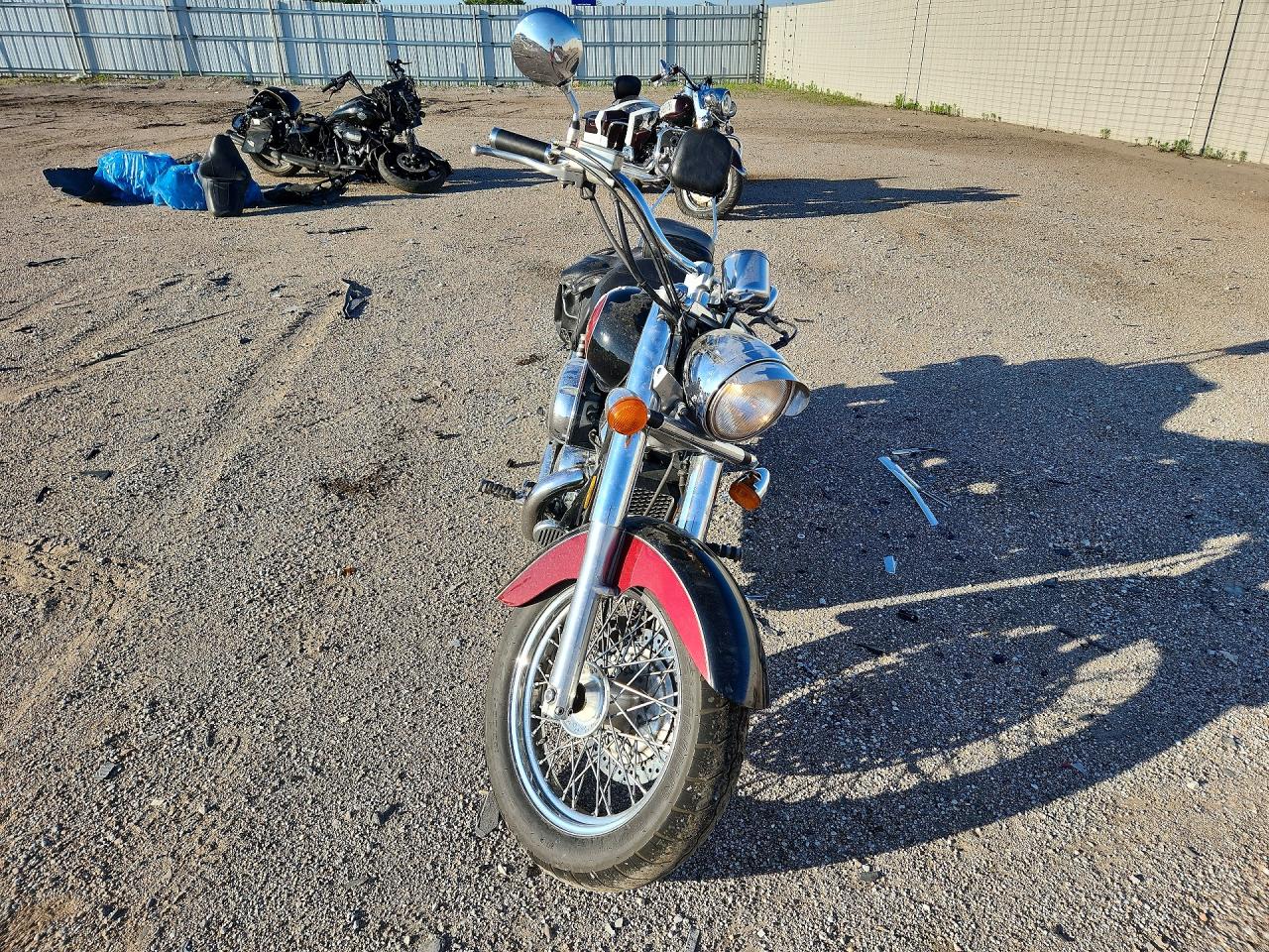 Honda Vt Cycle Cd2