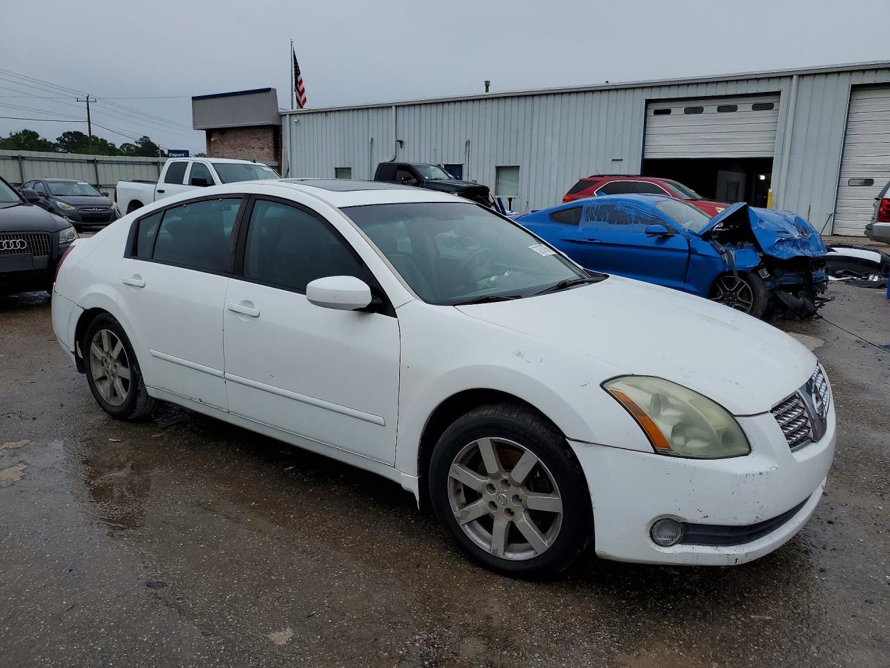 Nissan Maxima 3.5 Se