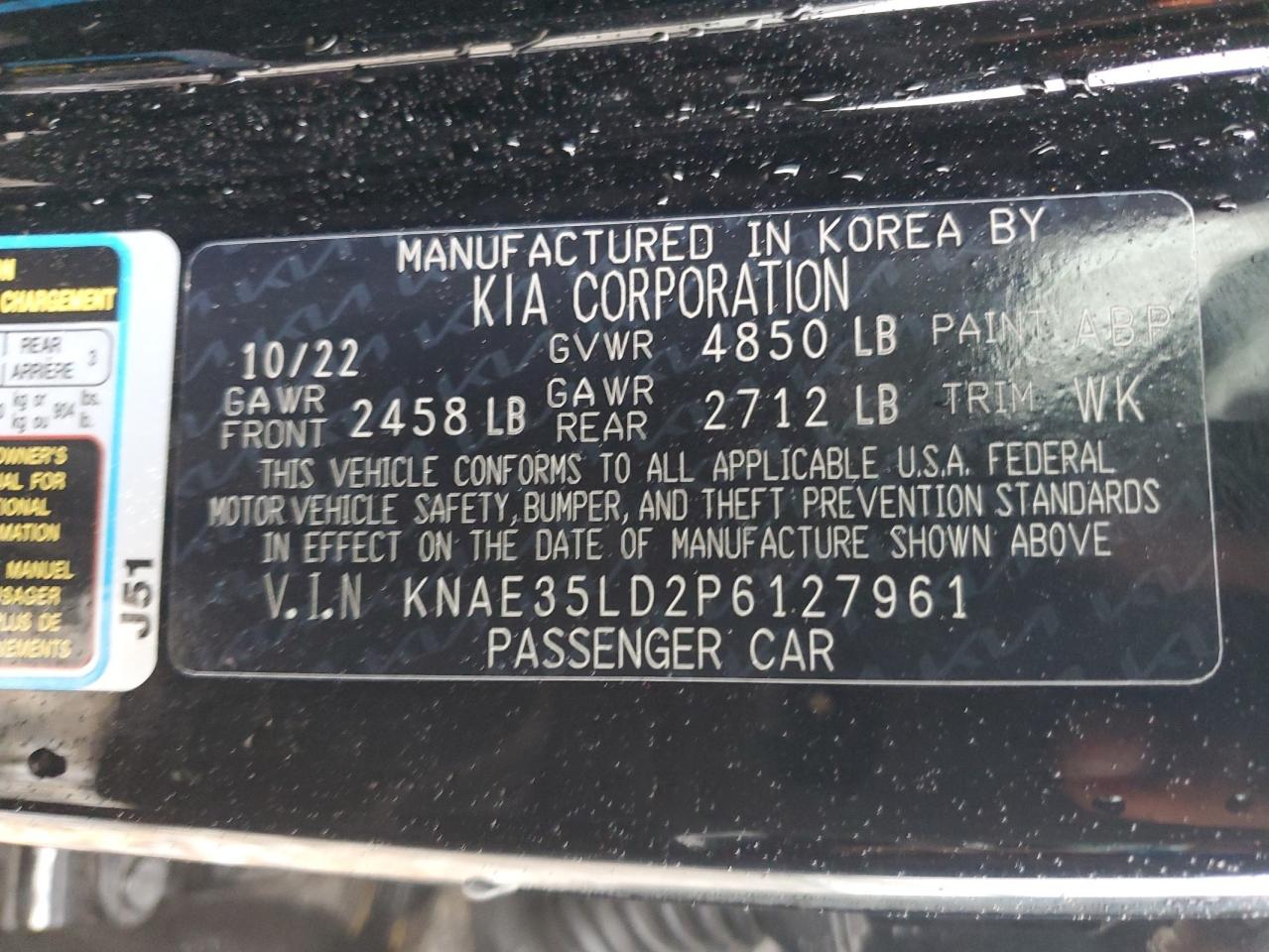 Kia Stinger Gt Line