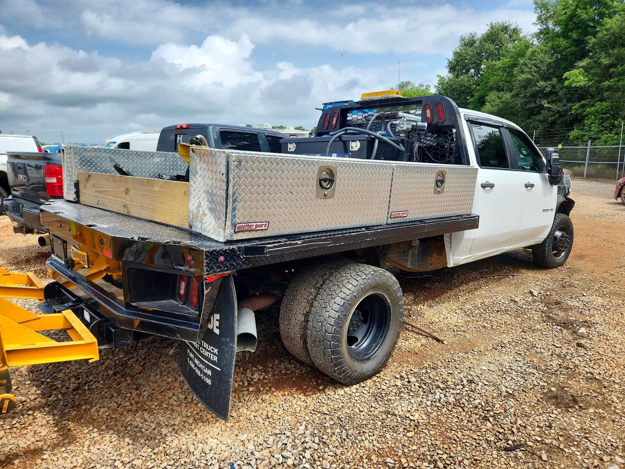 Chevrolet Silverado K3500
