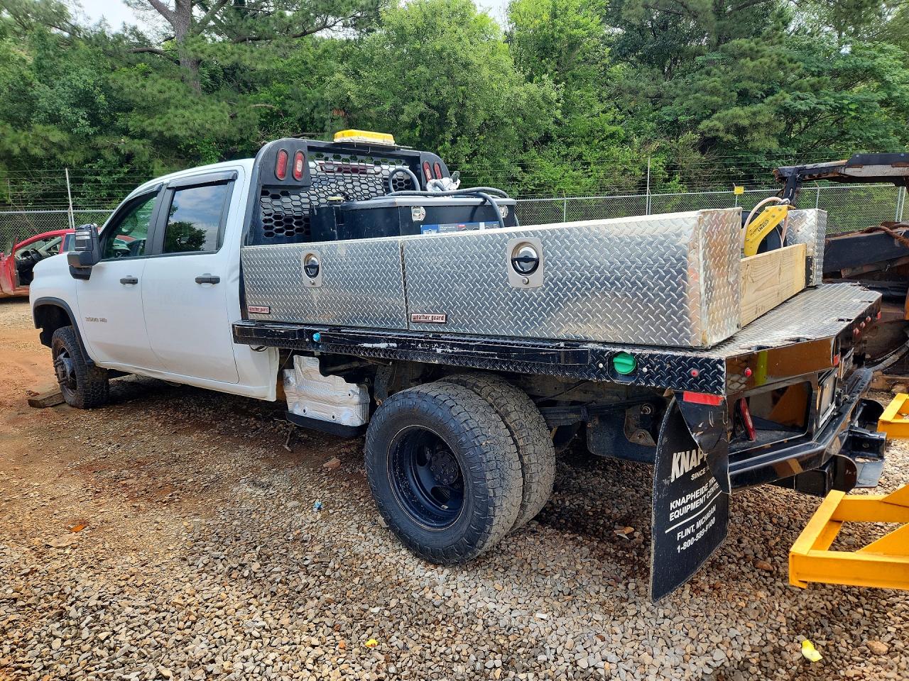 Chevrolet Silverado K3500