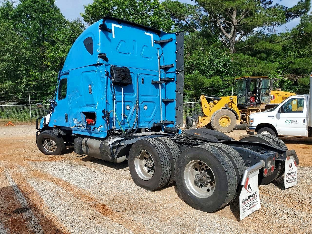 Freightliner Cascadia 126
