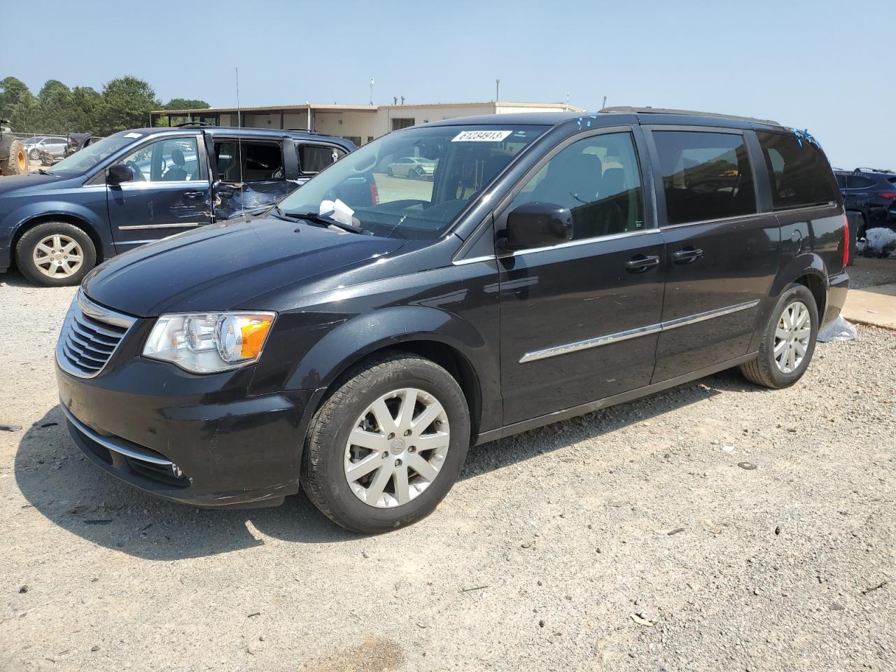 Salvage Chrysler Minivan Image