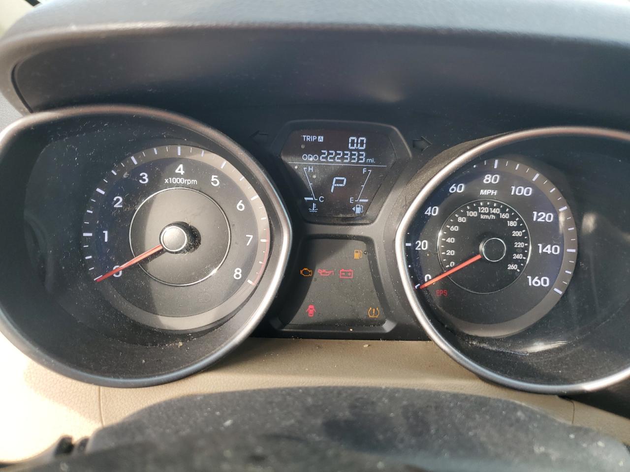 Hyundai ELANTRA Gls