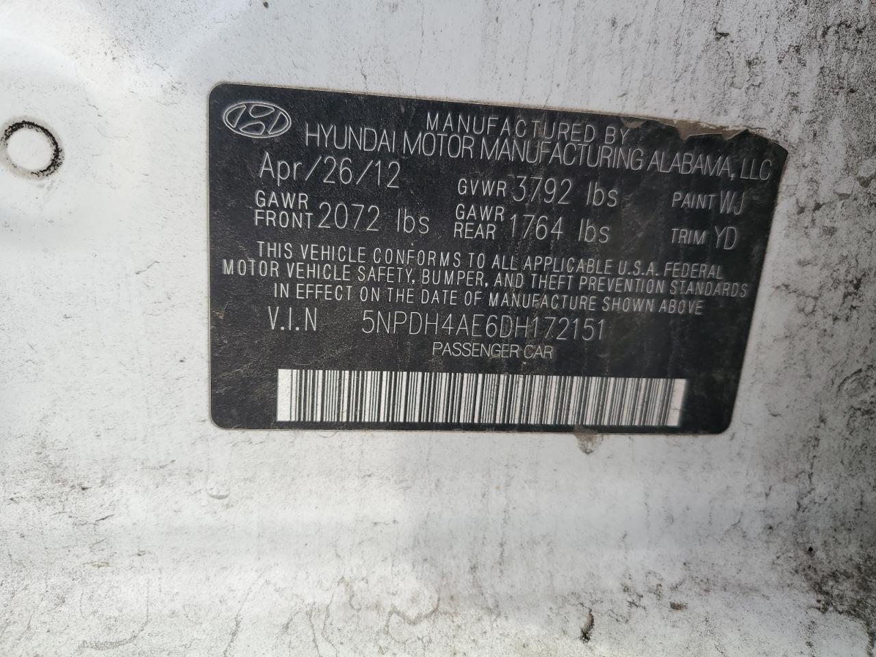 Hyundai ELANTRA Gls