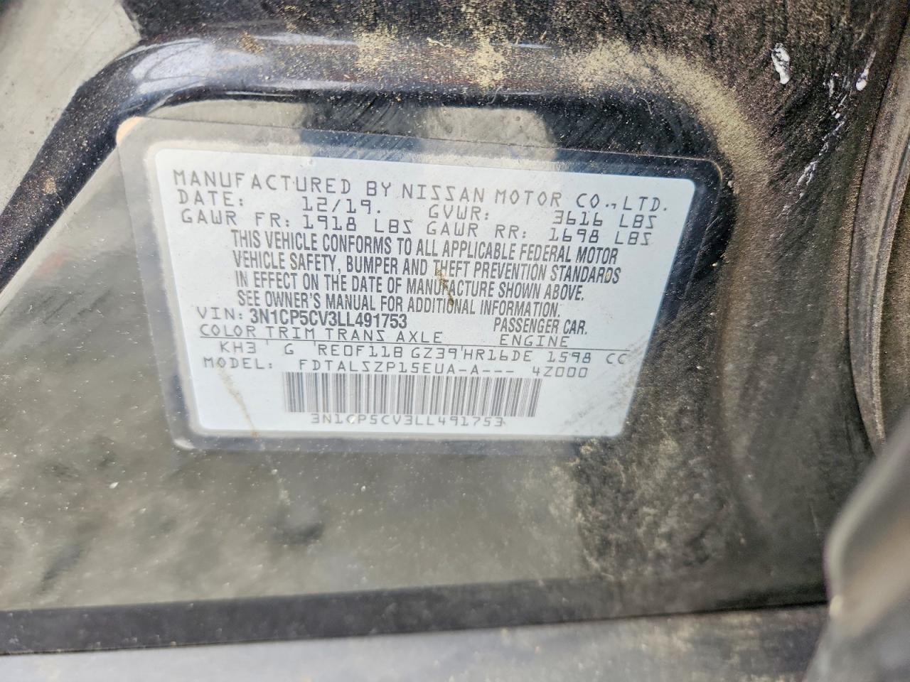 Nissan Kicks Sv