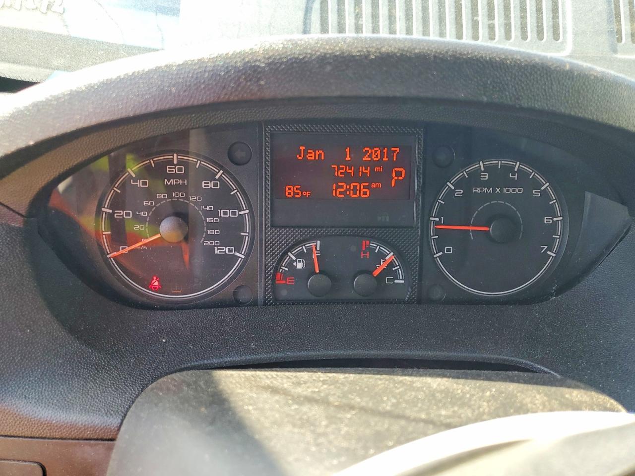 Ram Promaster 1500 High