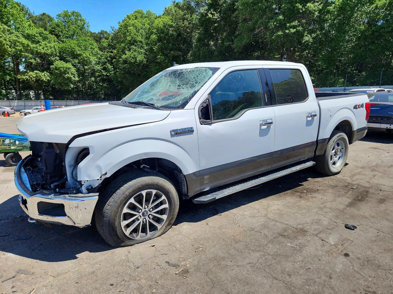 Salvage Ford F-150 Image