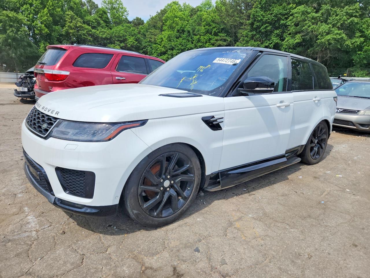 Salvage Land Rover Range Rover Image