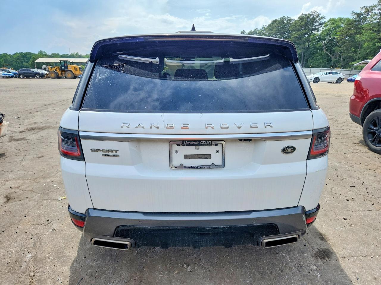 Land Rover Range Rover Hse