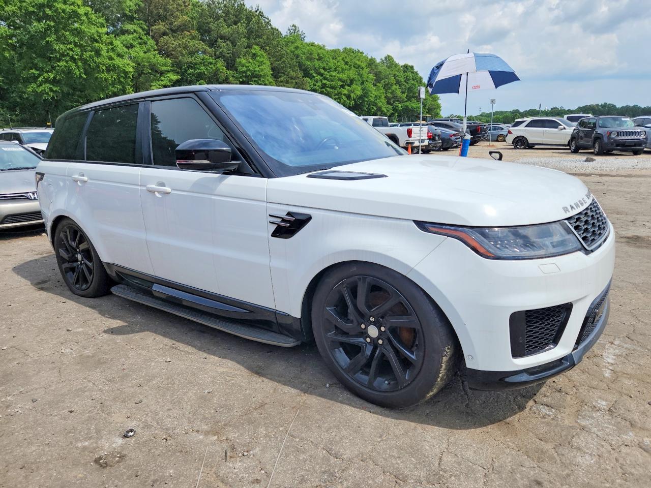 Land Rover Range Rover Hse