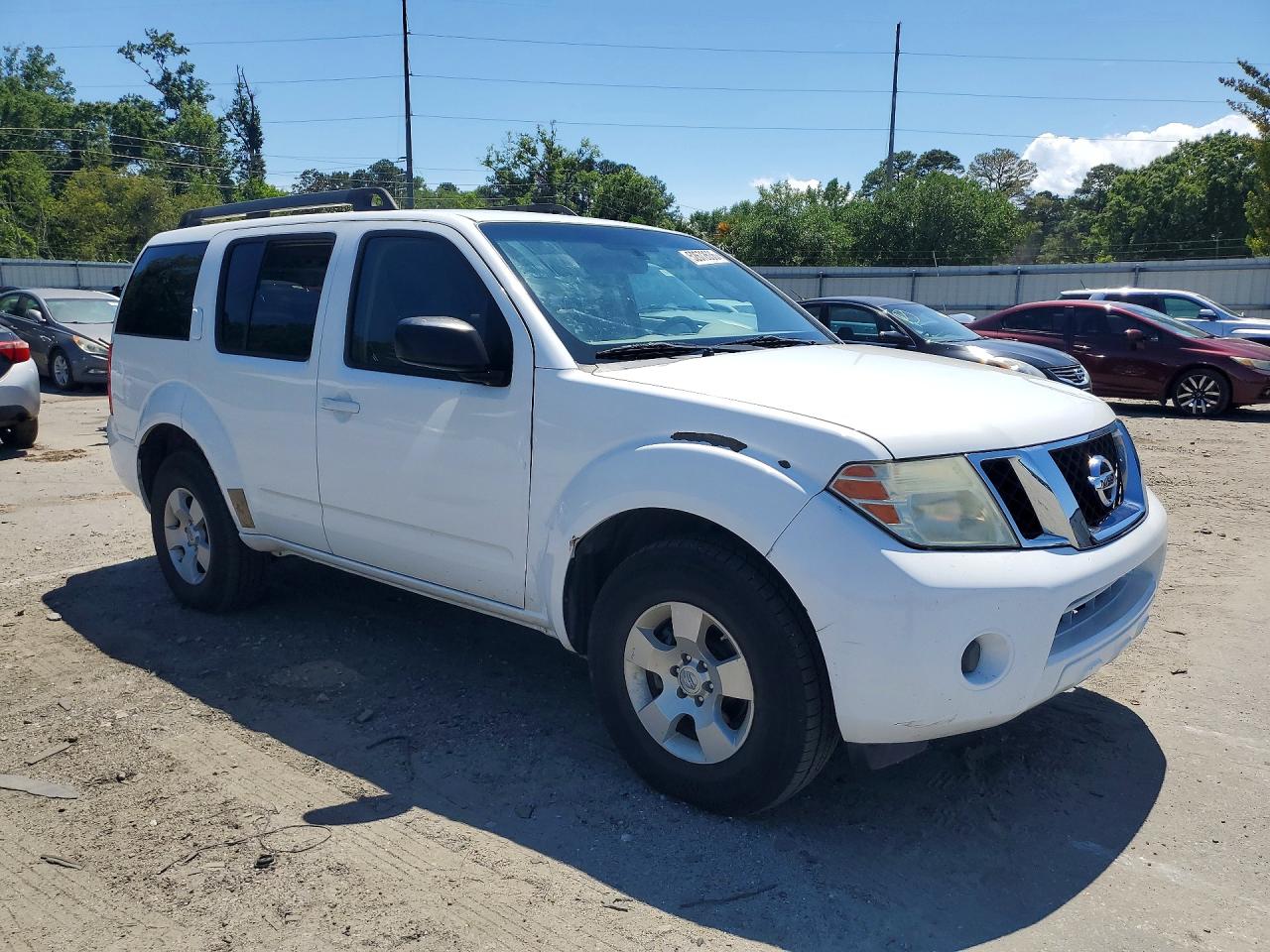 Nissan Pathfinder S