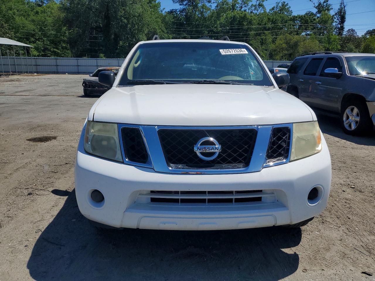 Nissan Pathfinder S