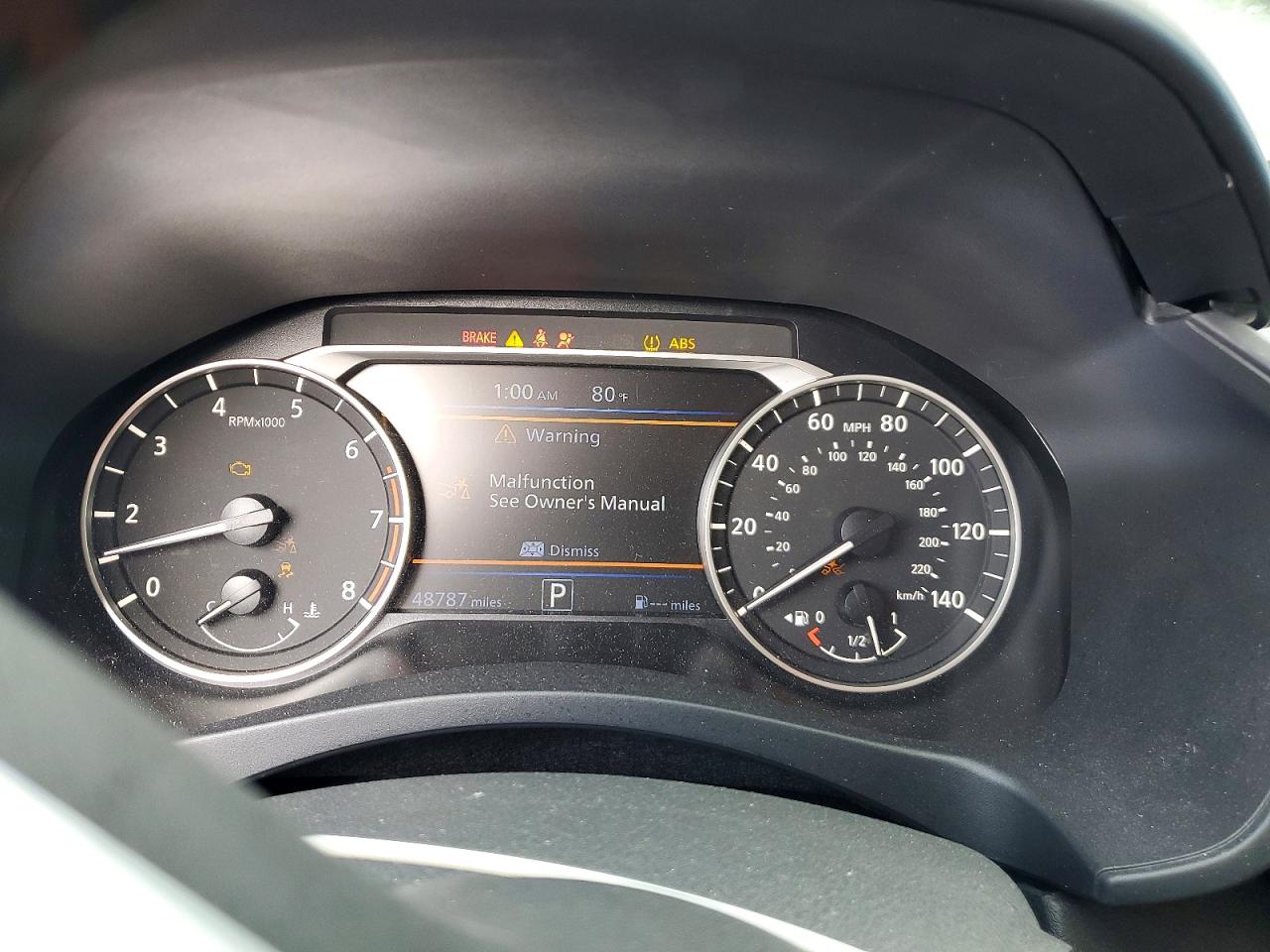 Nissan Altima Sr