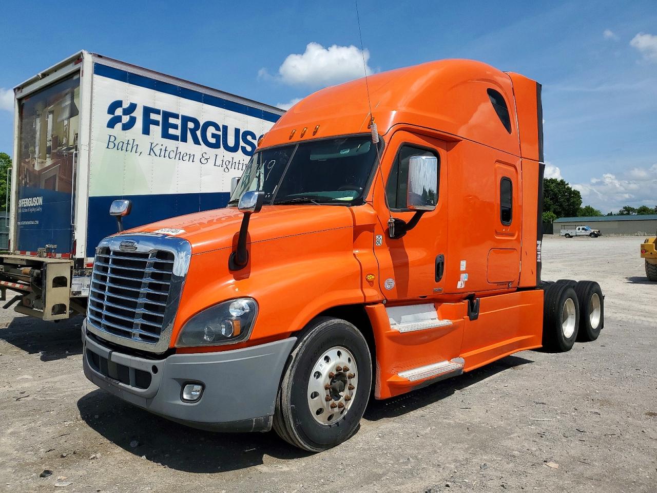 Freightliner Cascadia 125
