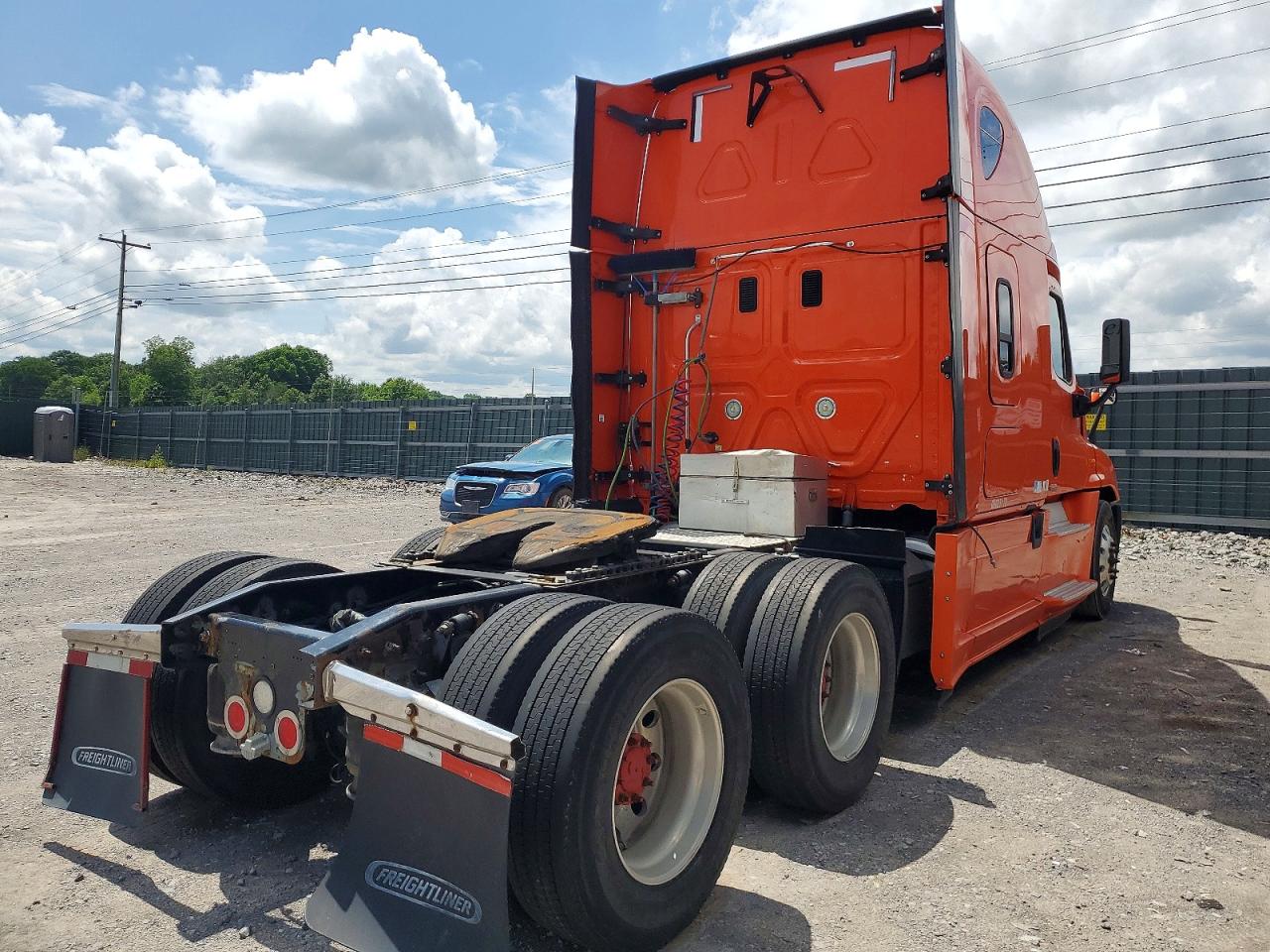 Freightliner Cascadia 125