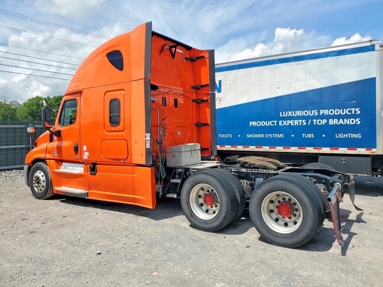 Freightliner Cascadia 125