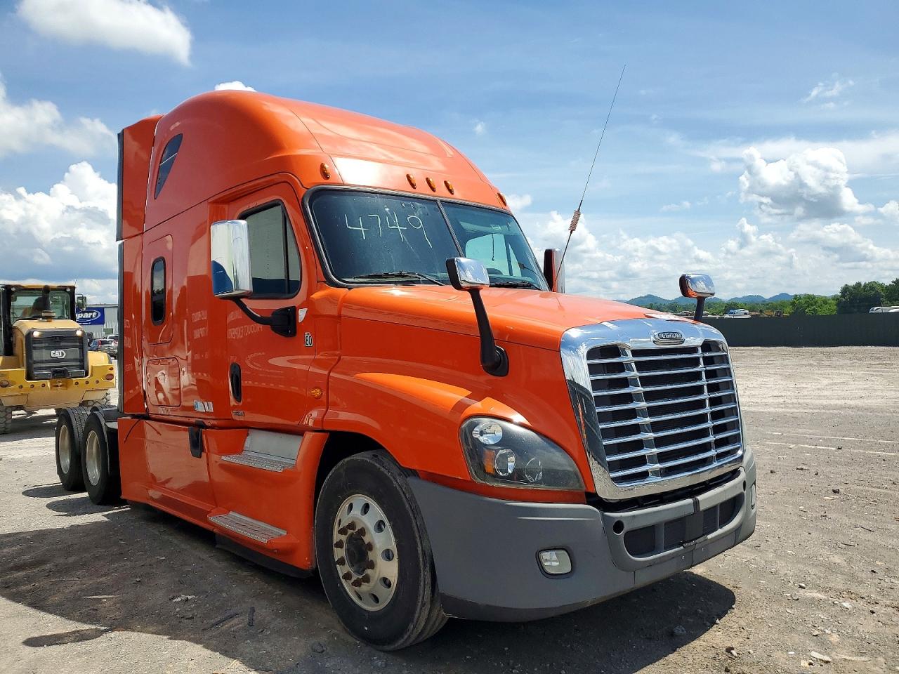 Salvage Freightliner Cascadia 125 Image