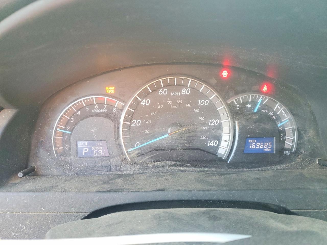 Toyota Camry Se