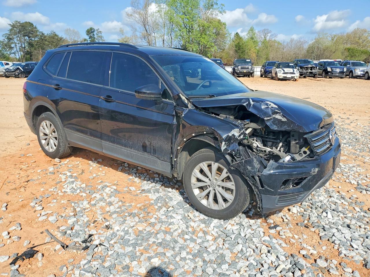 Volkswagen Tiguan S