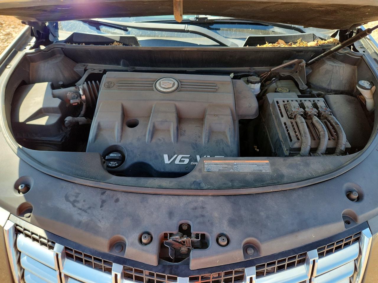 Cadillac SRX Luxury Collection