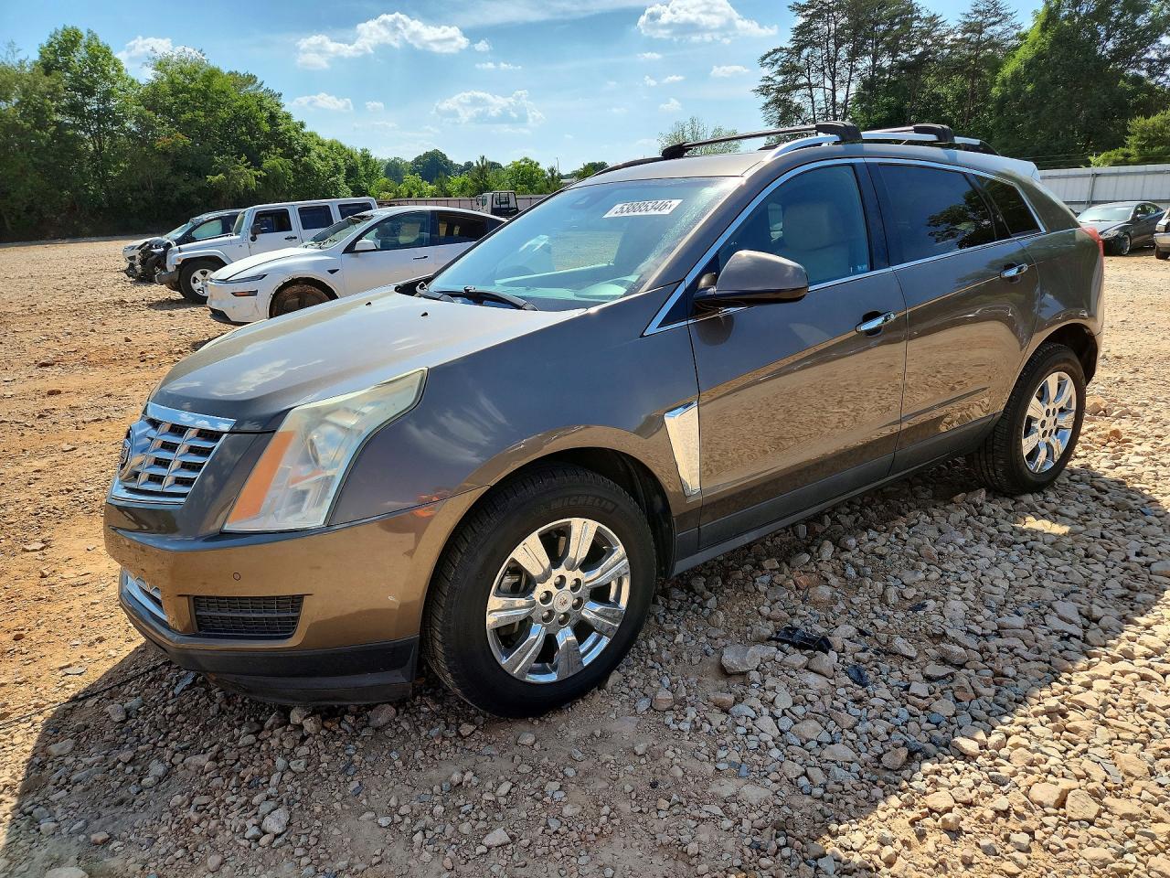 Salvage Cadillac SRX Image