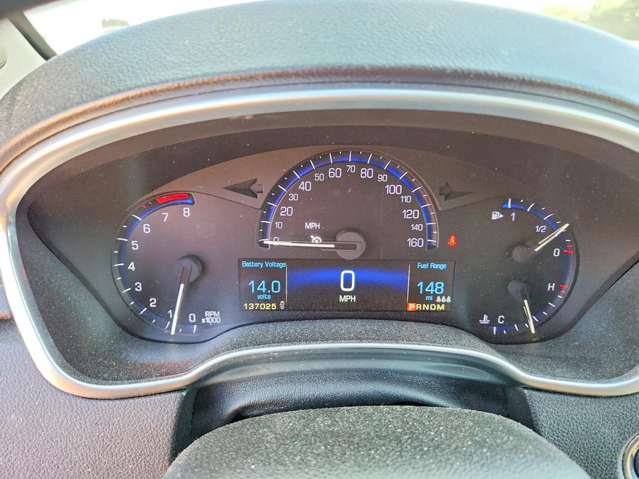 Cadillac SRX Luxury Collection