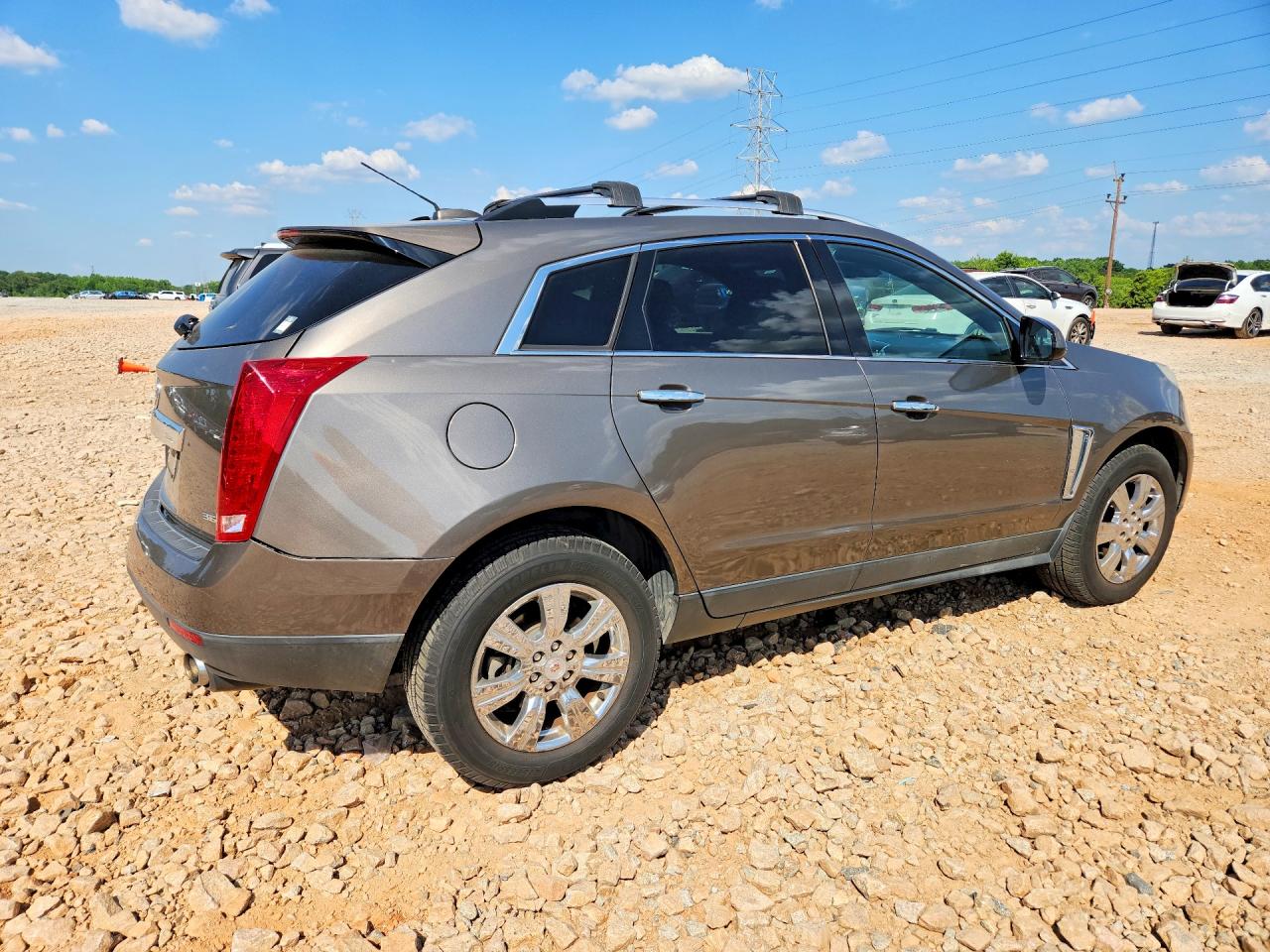 Cadillac SRX Luxury Collection