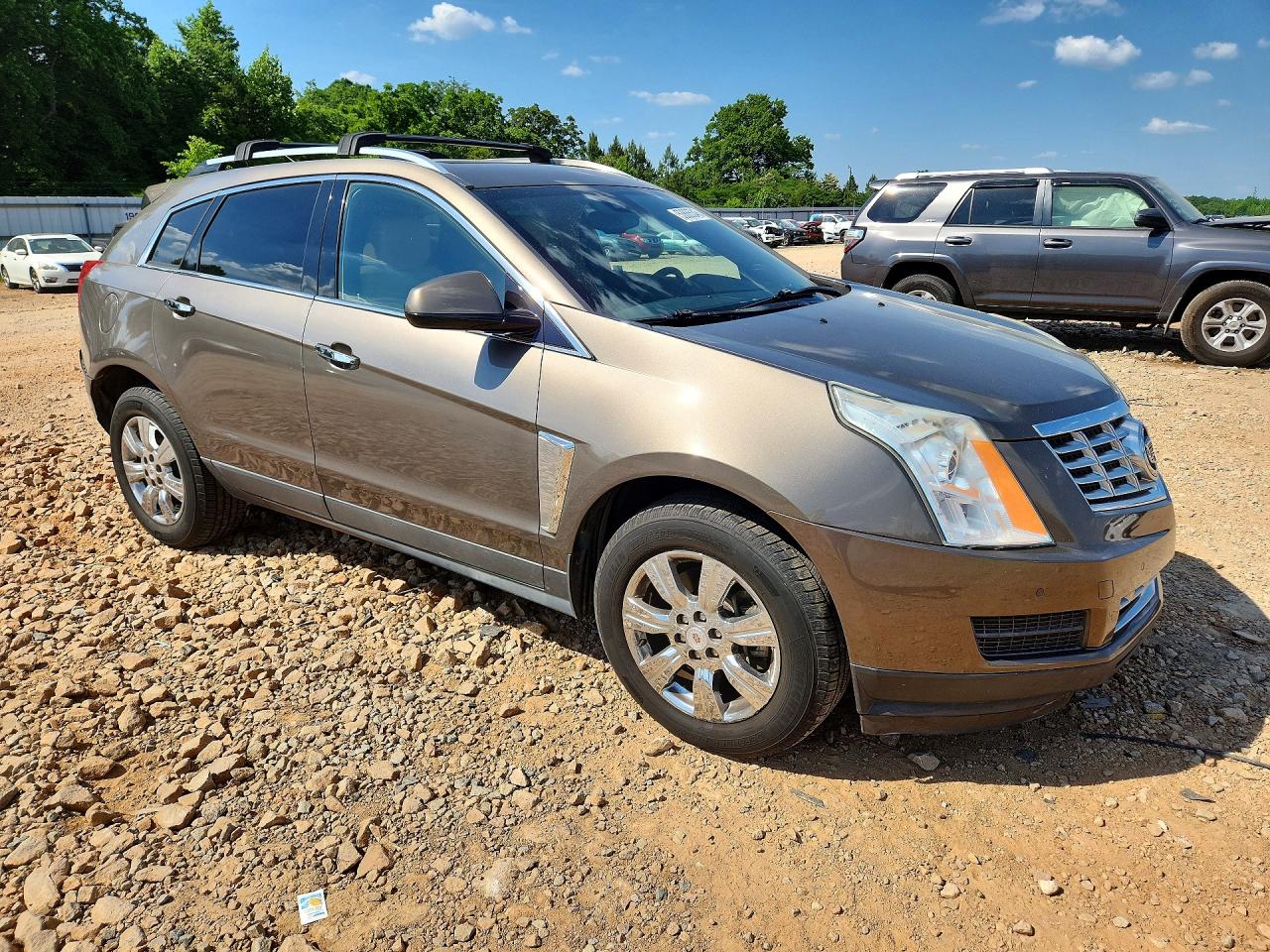 Cadillac SRX Luxury Collection