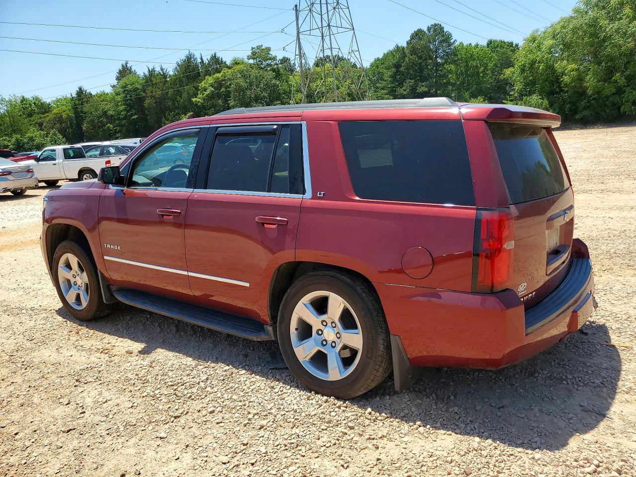 Chevrolet Tahoe K1500 Lt