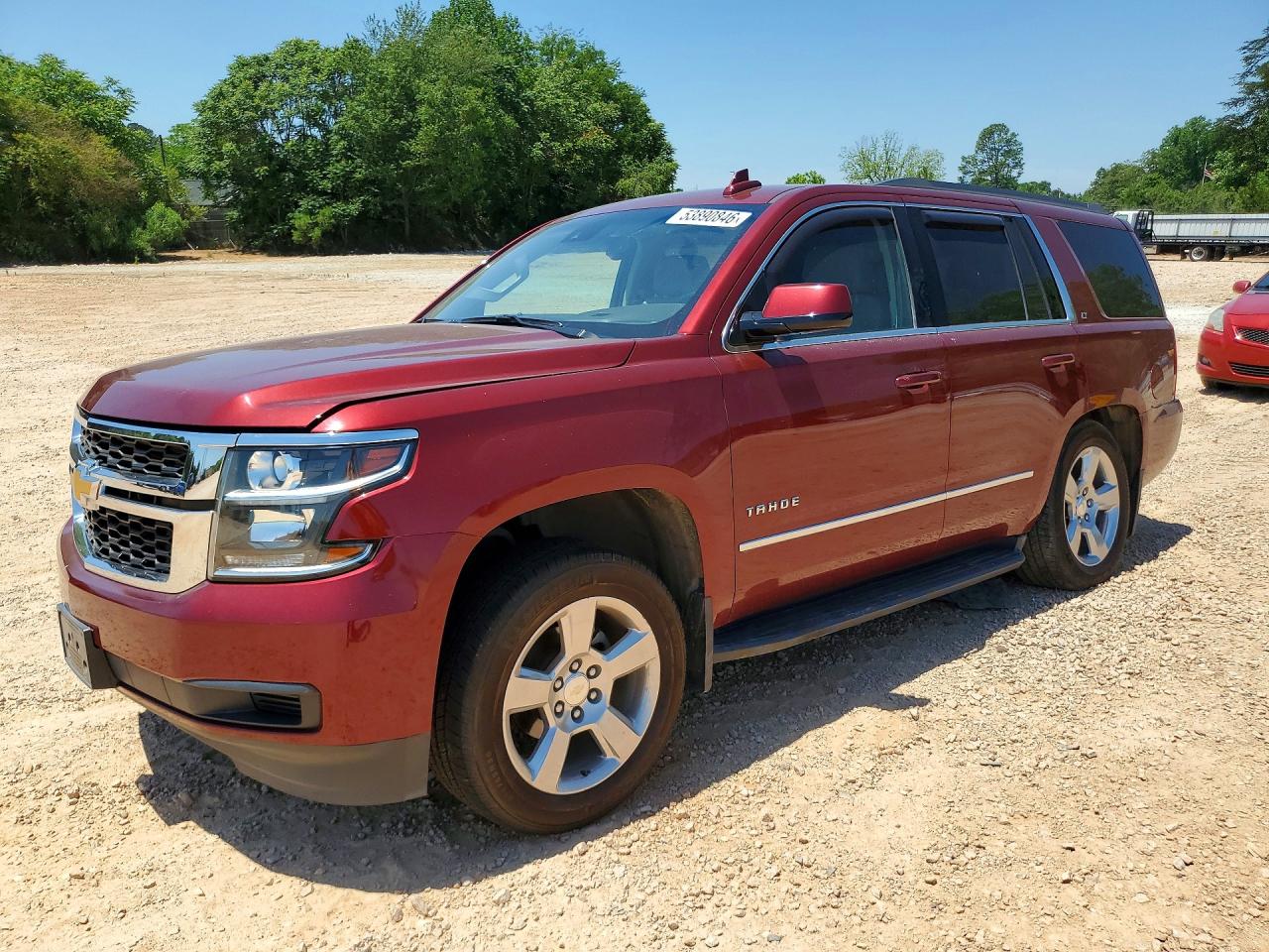 Salvage Chevrolet Tahoe Image