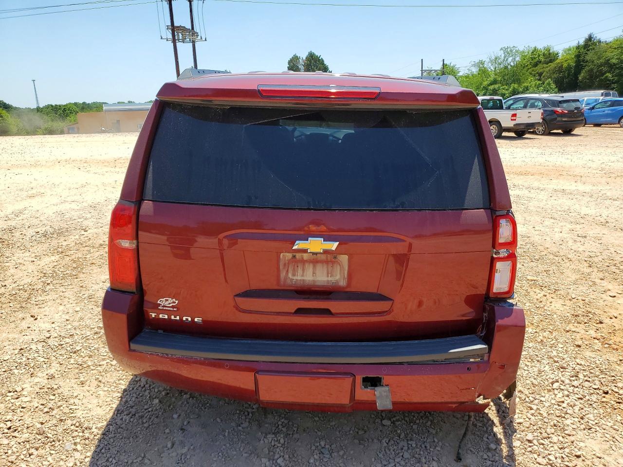 Chevrolet Tahoe K1500 Lt