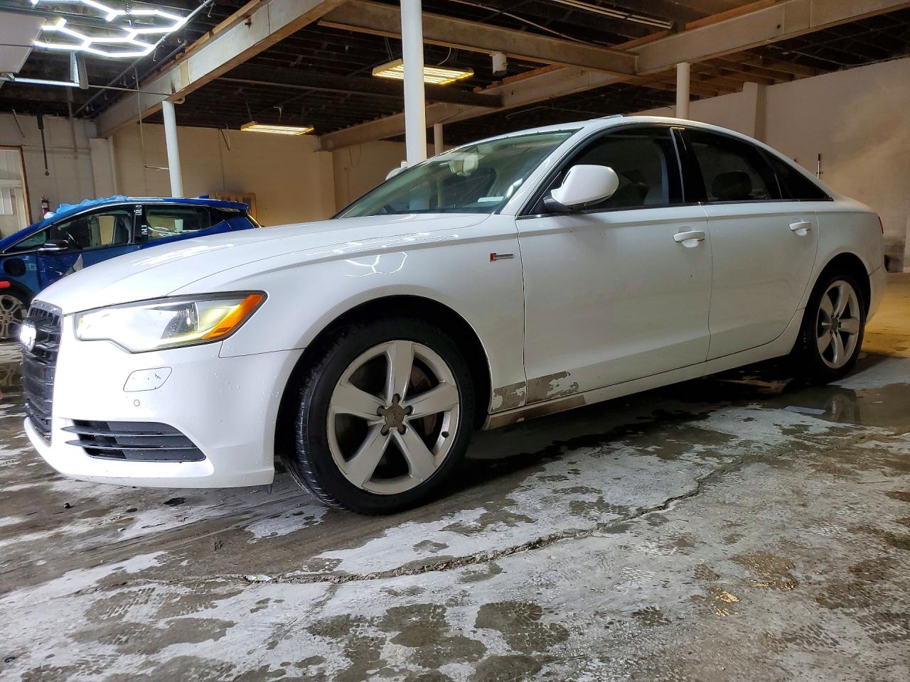 Salvage Audi A6 Image