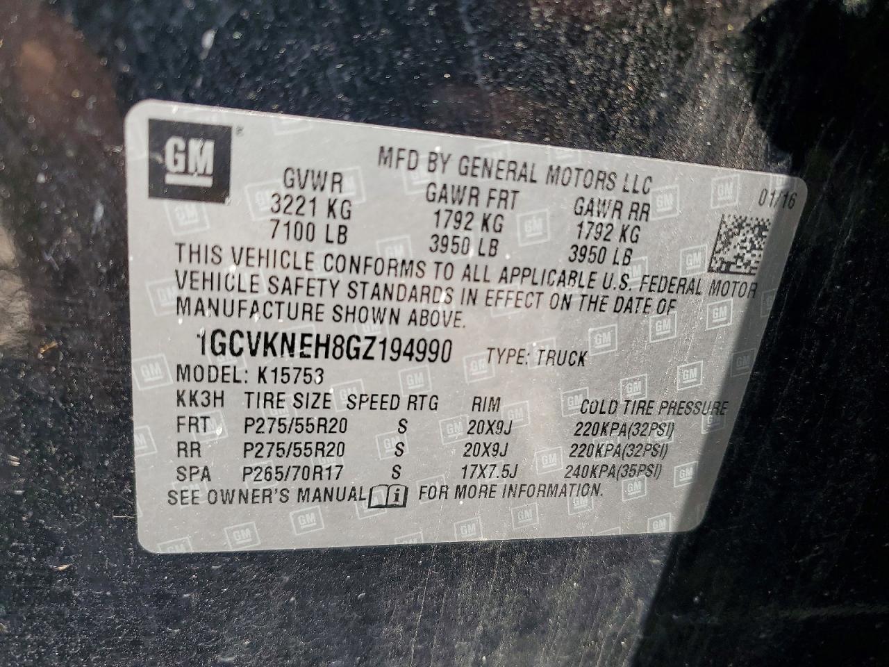Chevrolet Silverado K1500